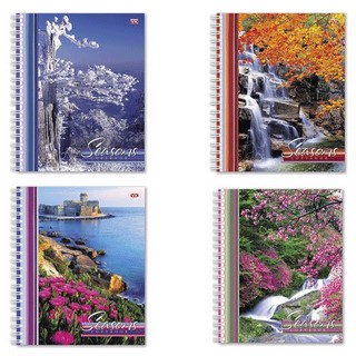 Тетрадь 48л линия гребень Сезоны Хатбер