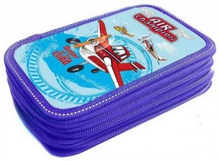 Пенал 3 отд. Победитель ветра арт.81П26/3