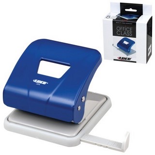 Дырокол 30л. LACO метал. L-301