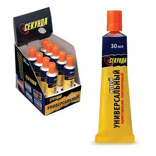 Клей универсальный Секунда 30г
