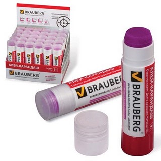 Клей-карандаш Brauberg Хамелион 9 гр