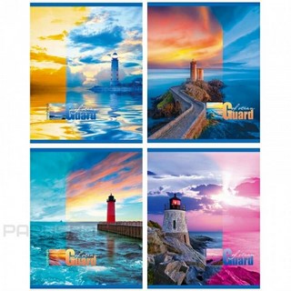 Тетрадь 96л клетка Страж океана BG 2111