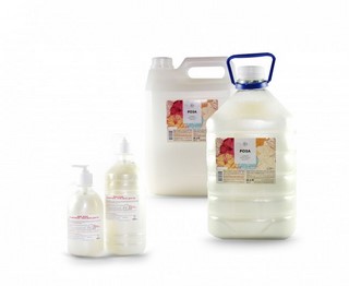 ЖМС  РОЗА перламутровое туалетное мыло  1л...