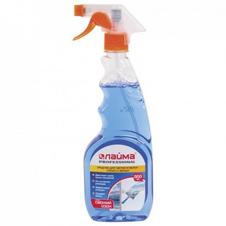 Средство для мытья стекол и зеркал 500 мл