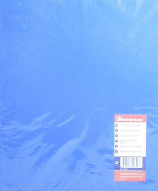 Папка с 4 кольцами 35/25мм  0,6мм ЕК