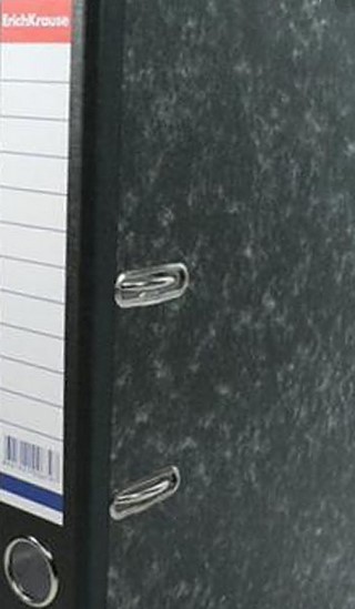 Папка-файл 50мм мрамор ERICH KRAUSЕ