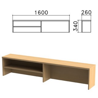 Надстройка для стола письменного Монолит (...
