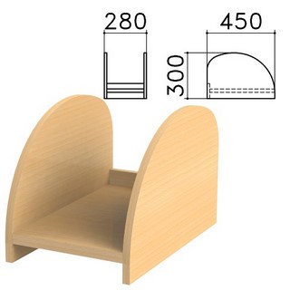 Подставка под системный блок Монолит, цвет...