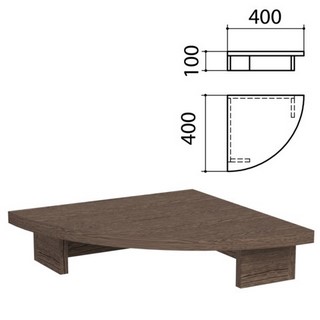Подставка под монитор Канц (ш400*г400*в100...