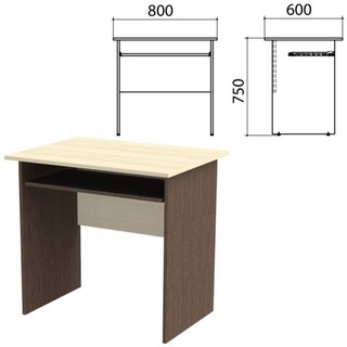 Стол компьютерный Канц, 800х600х750 мм, цв...