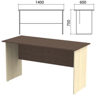 Стол письменный Канц, 1400х600х750 мм, цве...