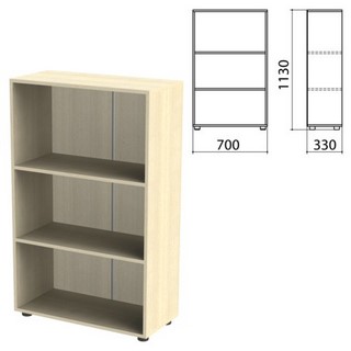 Шкаф (стеллаж) Канц (ш700*г330*в1130 мм), ...