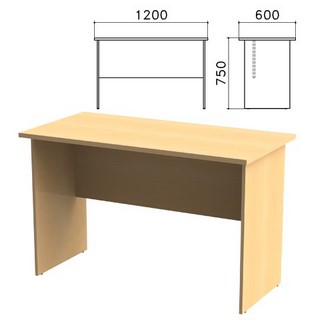 Стол письменный Канц (ш1200*г600*в750 мм),...