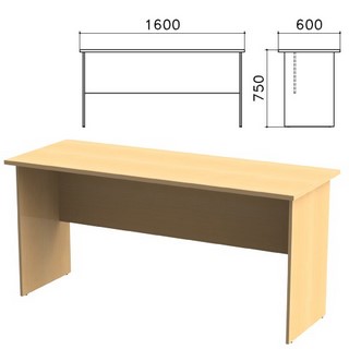 Стол письменный Канц (ш1600*г600*в750 мм),...