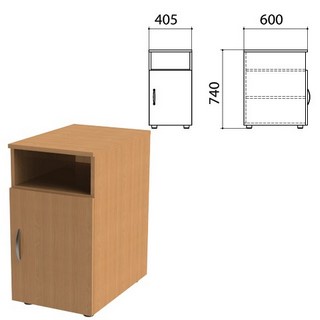 Тумба приставная Эко (ш405*г600*в740 мм), ...