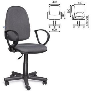 Кресло оператора Jupiter GTP с подлокотник...