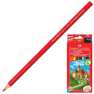 Карандаши цветные 12 цв.Faber Castell (Гер...