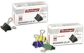 Зажим 32мм Berlingo (шт)