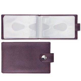 Визитница/кредитница на 24 карт BRAUBERG з...