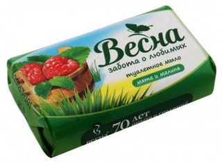 Мыло туалетное Весна 90 г