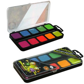 Краски акварельные 10цв. ГАММА Флюрики