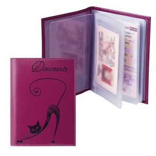 Обложка для автодокум. кожа BEFLER Изящная...