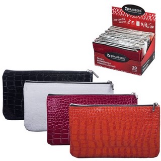 Пенал-косметичка Сафари BRAUBERG