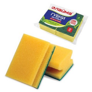 Губка Лайма 2 шт/уп.