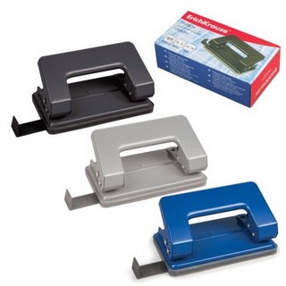 Дырокол ERICH KRAUSE Quadro металлический ...