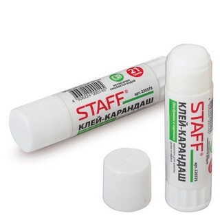 Клей-карандаш STAFF 21 гр