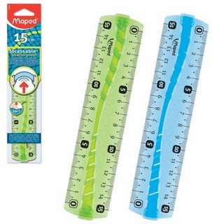 Линейка п/м 15см MAPED Флекс