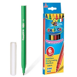 Фломастеры CARIOCA JOY, 6 цветов