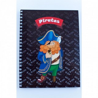 Тетрадь 18л линия ПИРАТЫ school ФОРМАТ