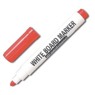 Маркер для белой доски CENTROPEN красный 2...