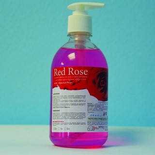 ЖМС КРАСНАЯ РОЗА красное туалетное мыло 0,...