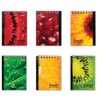 Блокнот А7 40л. клетка/гребень iFRESH