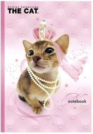 Записная книжка А5  80л. The Cat ХАТБЕР