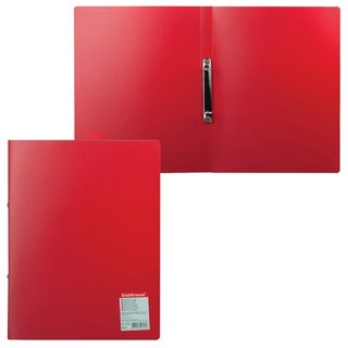 Папка с 2 кольцами 24мм  0,5мм ЕК