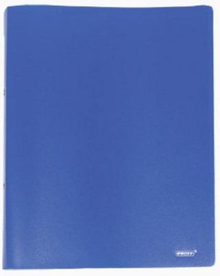 Папка с 2 кольцами 35/25мм  0,6мм PROFF 25...