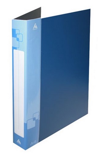 Папка с 2 кольцами 40мм Бюрократ (Россия)