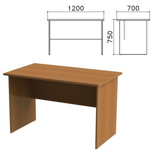 Стол письменный Монолит (ш1200*г700*в750 м...
