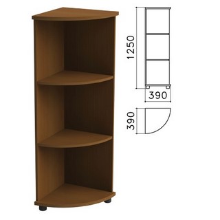 Шкаф (стеллаж) угловой Монолит (ш390*г390*...
