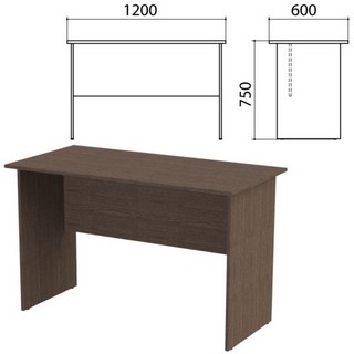 Стол письменный Канц, 1200х600х750 мм, цве...