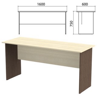 Стол письменный Канц, 1600х600х750 мм, цве...