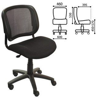 Кресло оператора CH-297NX/15-21 без подлок...