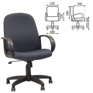 Кресло оператора СН 279-М с подлокотниками...