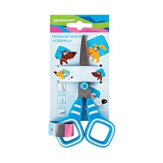 Ножницы 135 мм  Собачки с фиг. ручками арт...