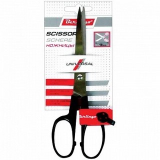 Ножницы 180 мм Berlingo пласт. ручки арт.7...