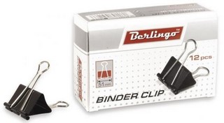 Зажим 51мм Berlingo (шт)