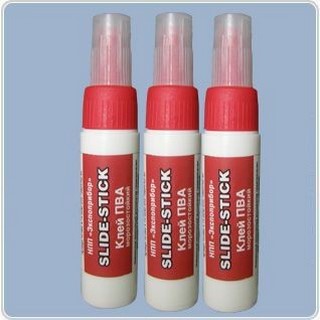 Клей ПВА 20 гр SLIDE-STICK